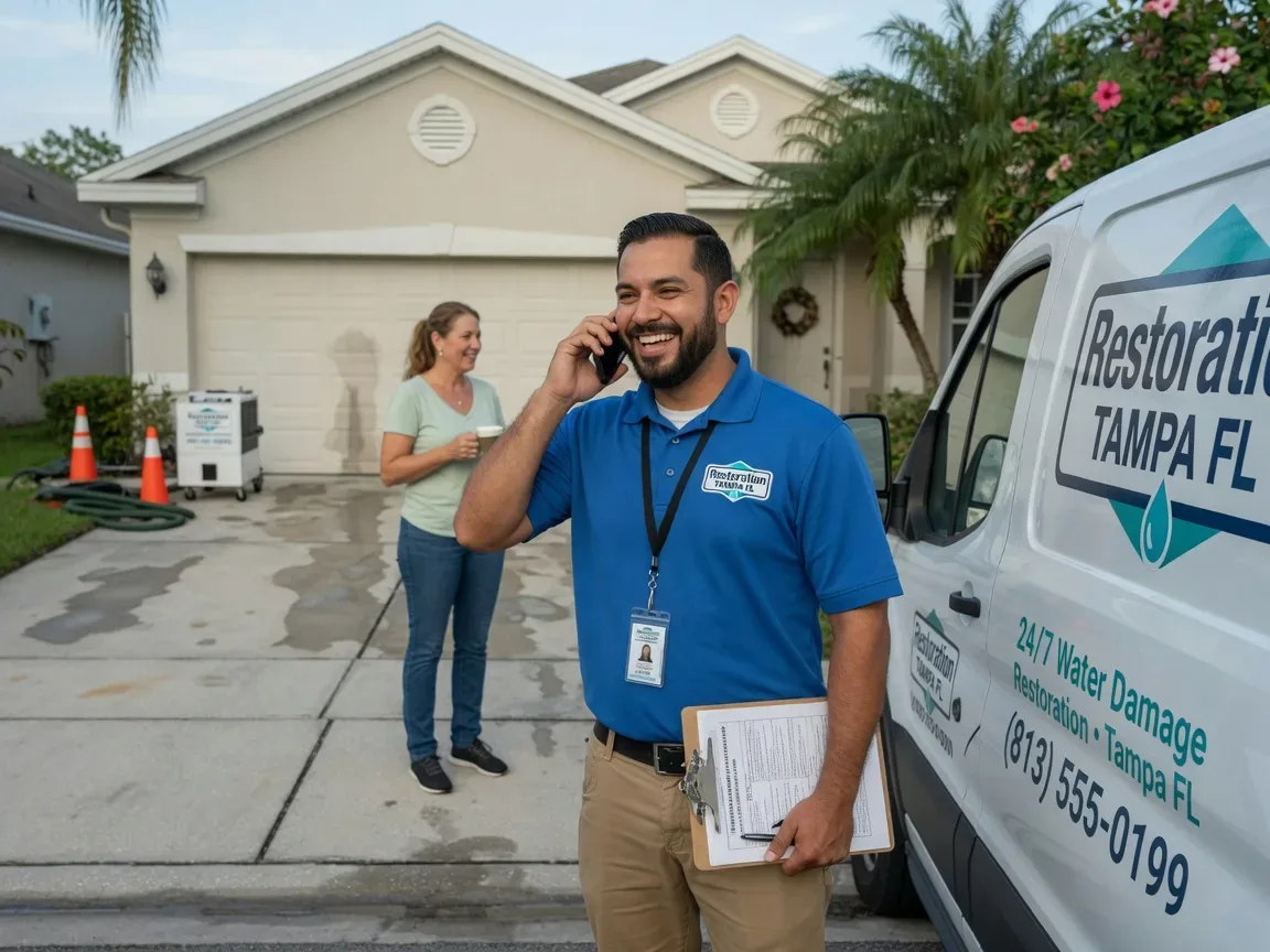 Water Damage Restoration Canon, GA FAQs